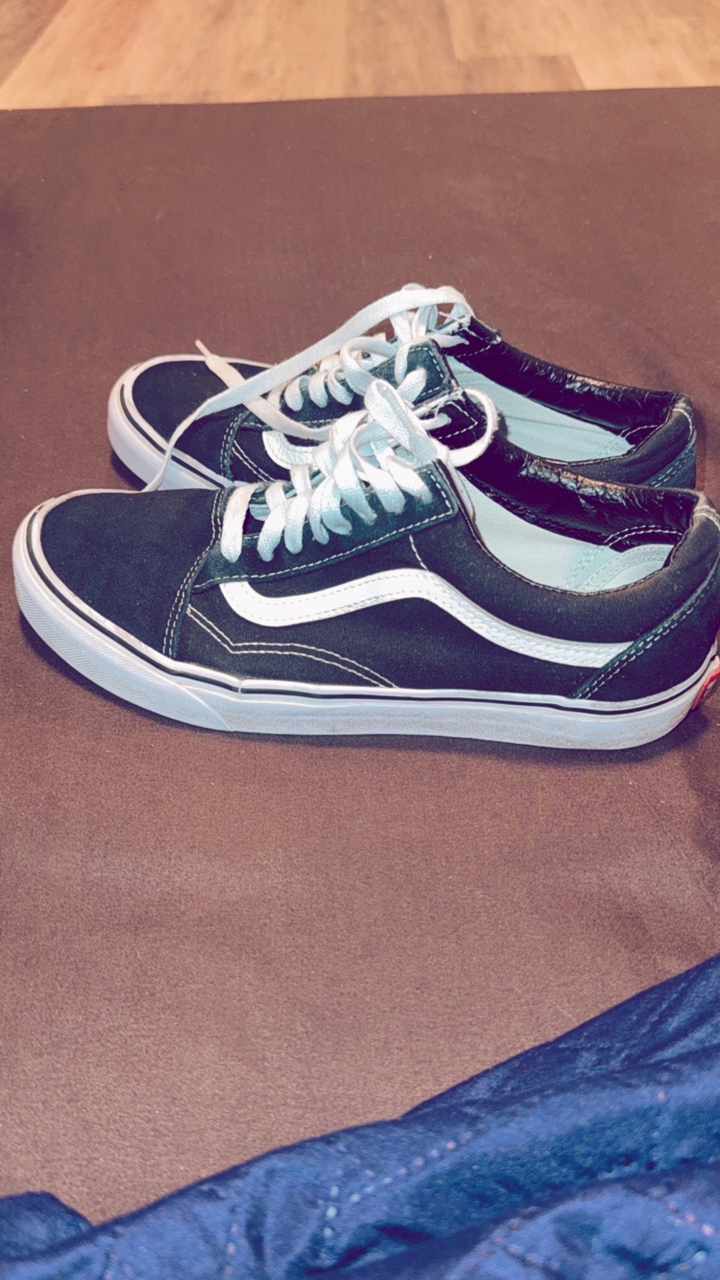 Vans Old Skool Sneakers - Size 9.5