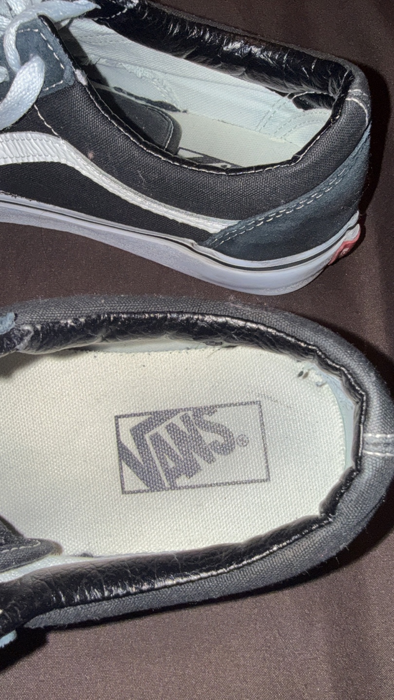 Vans Old Skool Sneakers - Size 9.5 - photo 2