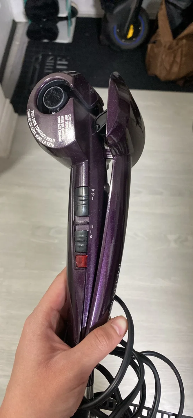Conair Infiniti Pro Curl Secret Auto Curler image indicator(3)