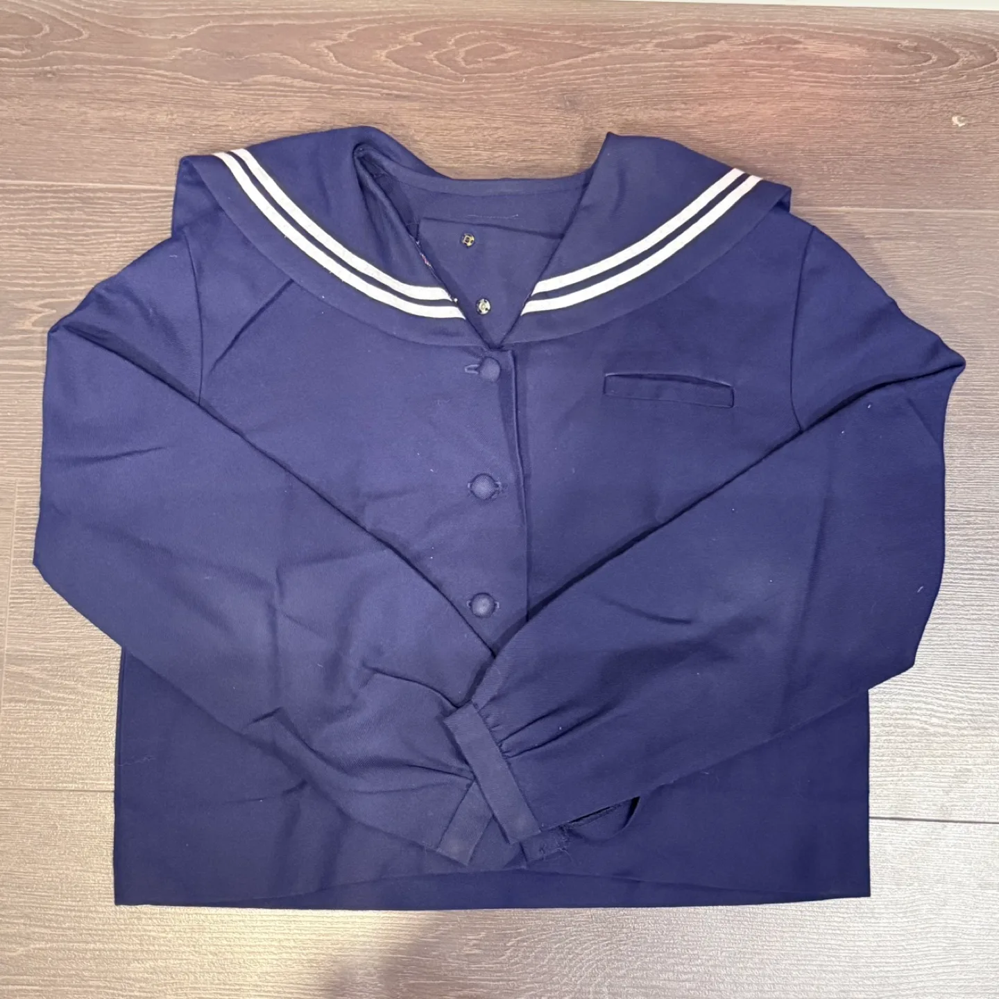 Vintage Japanese Sailor Tops- onesize thumbnail