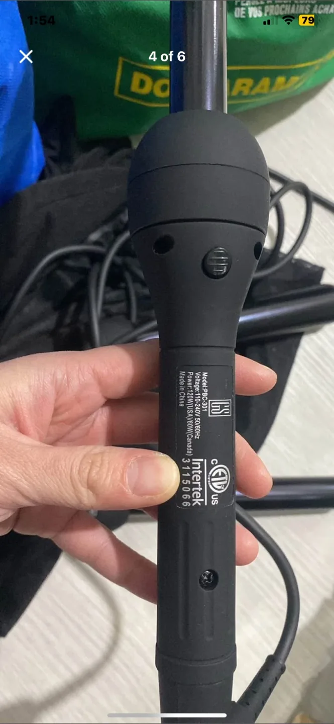 OCURL Trio 3-in-1 Interchangeable Curling Wand image indicator(3)