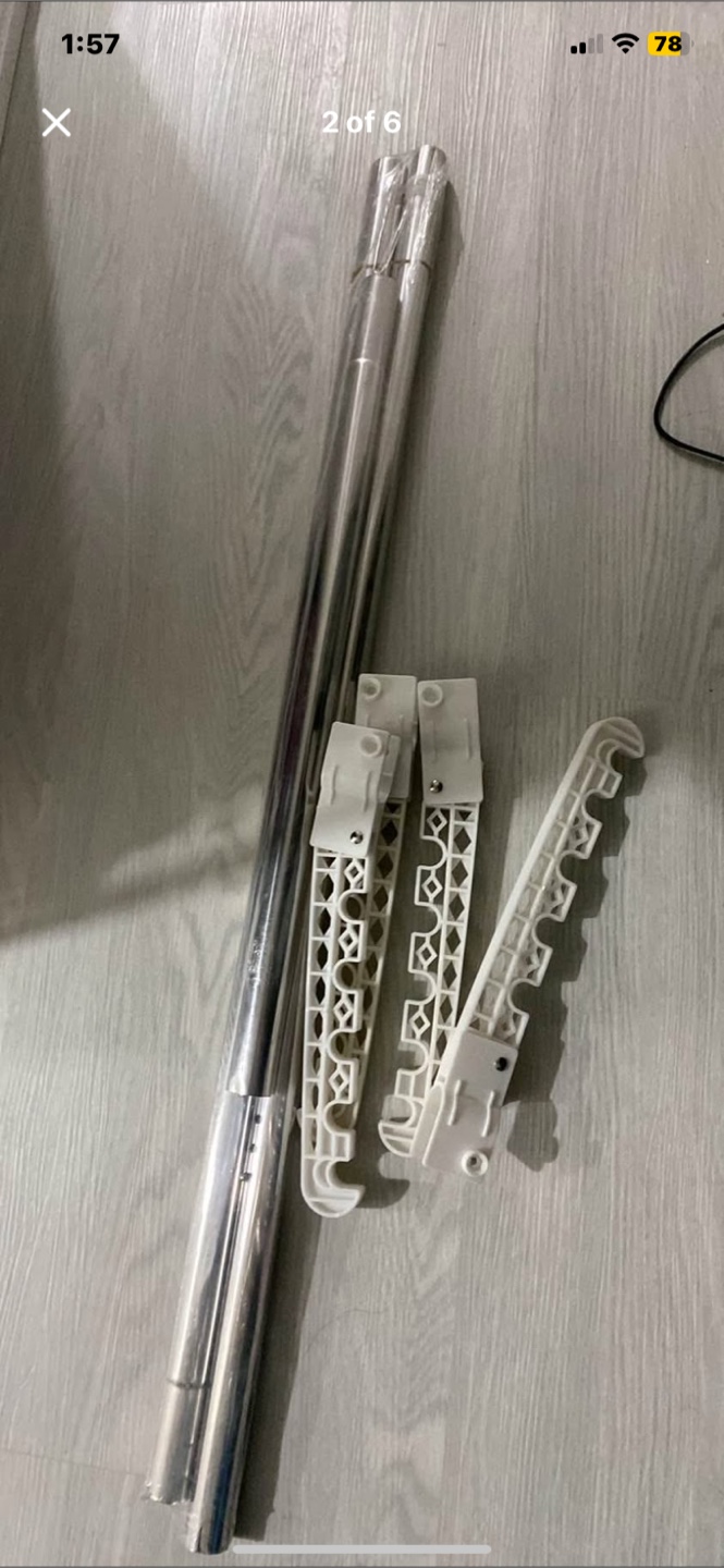 Adjustable Clothes Drying Rack