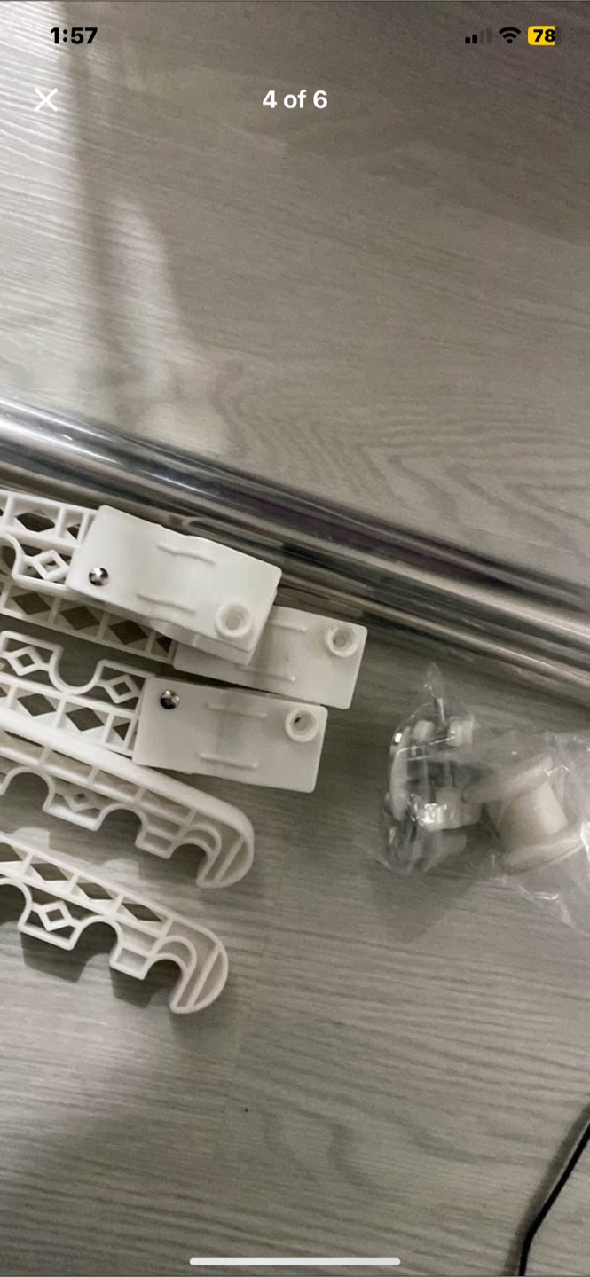 Adjustable Clothes Drying Rack - photo 3