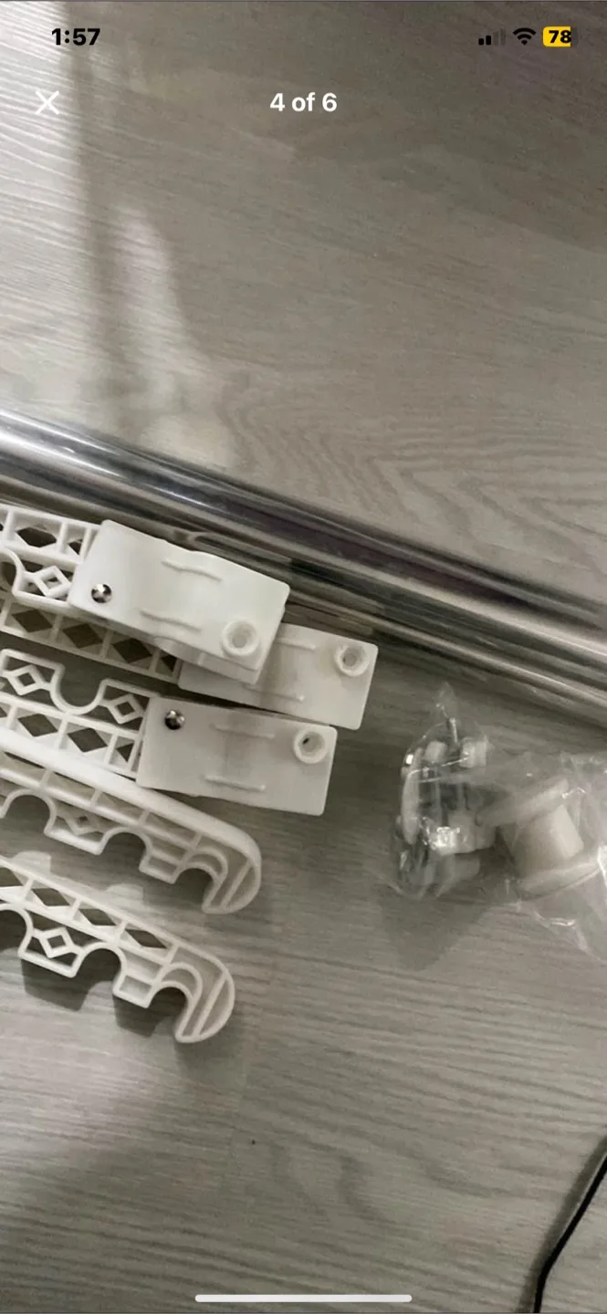 Adjustable Clothes Drying Rack image indicator(3)