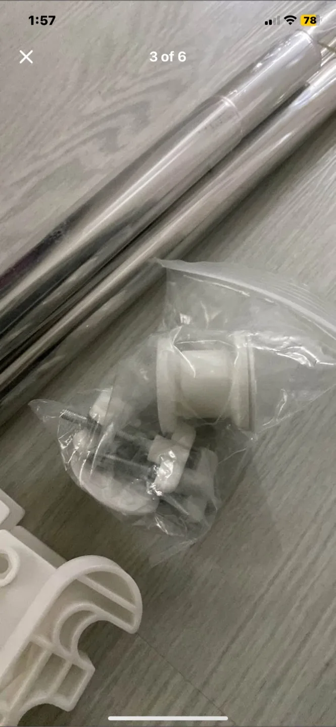 Adjustable Clothes Drying Rack image indicator(2)