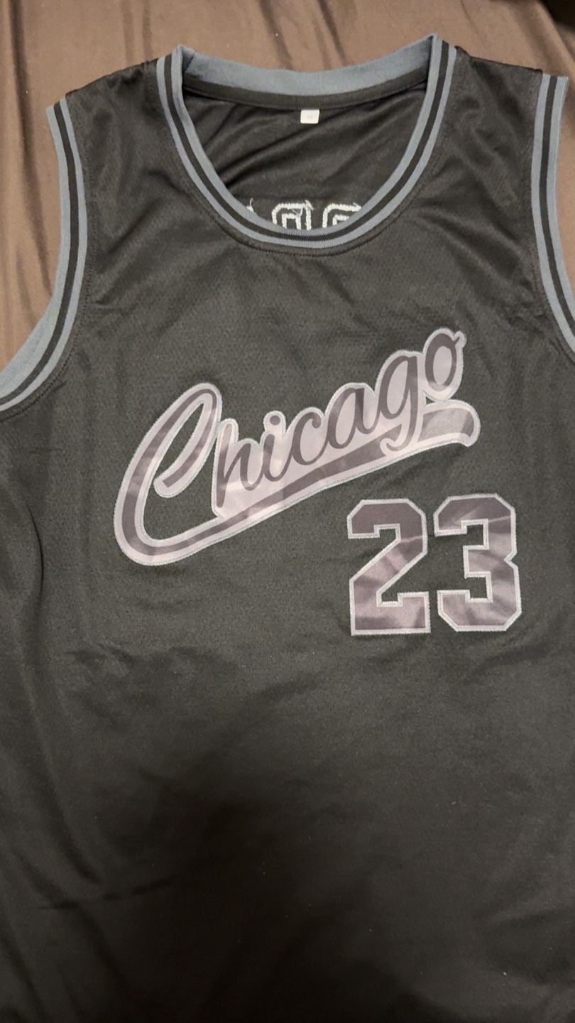 Men's Chicago Bulls Michael Jordan #23 Jersey