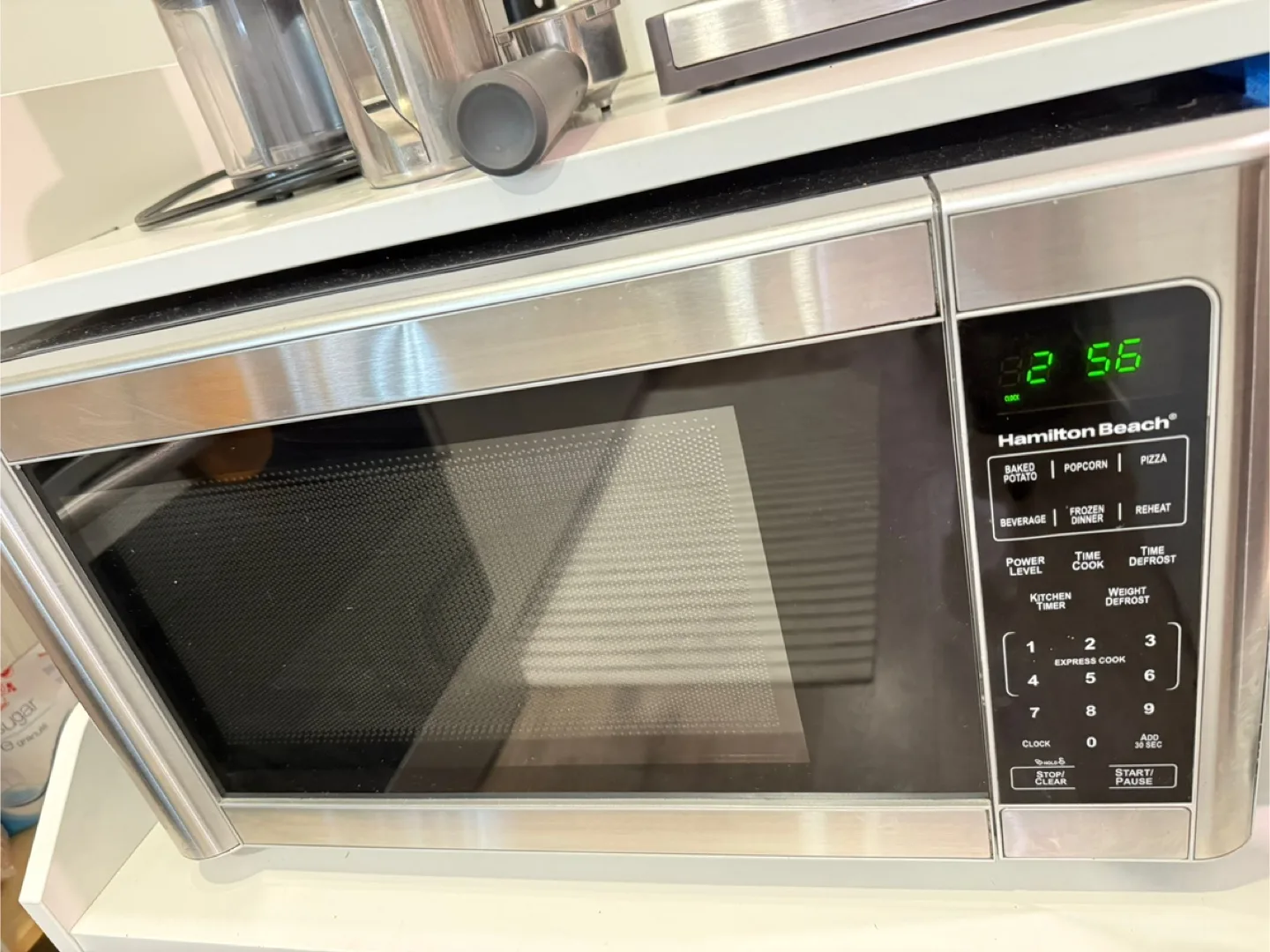 Hamilton Beach Microwave - Stainless Steel image indicator(3)