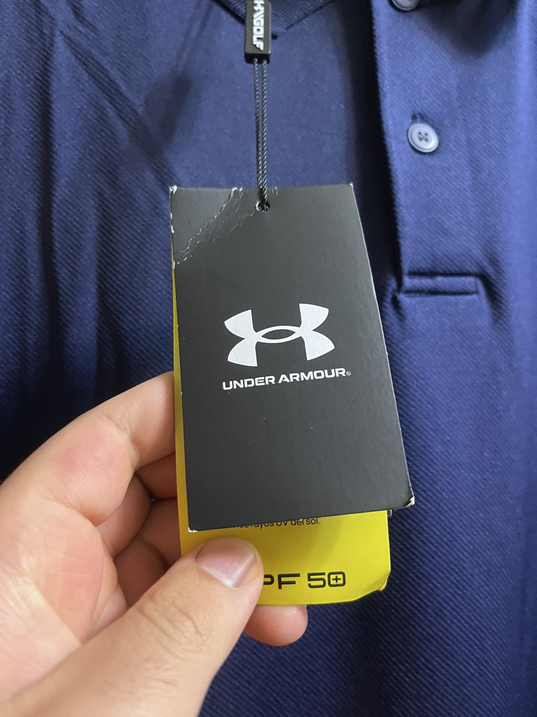 Under Armour Men's Performance Polo Shirt - Size Large - photo 4