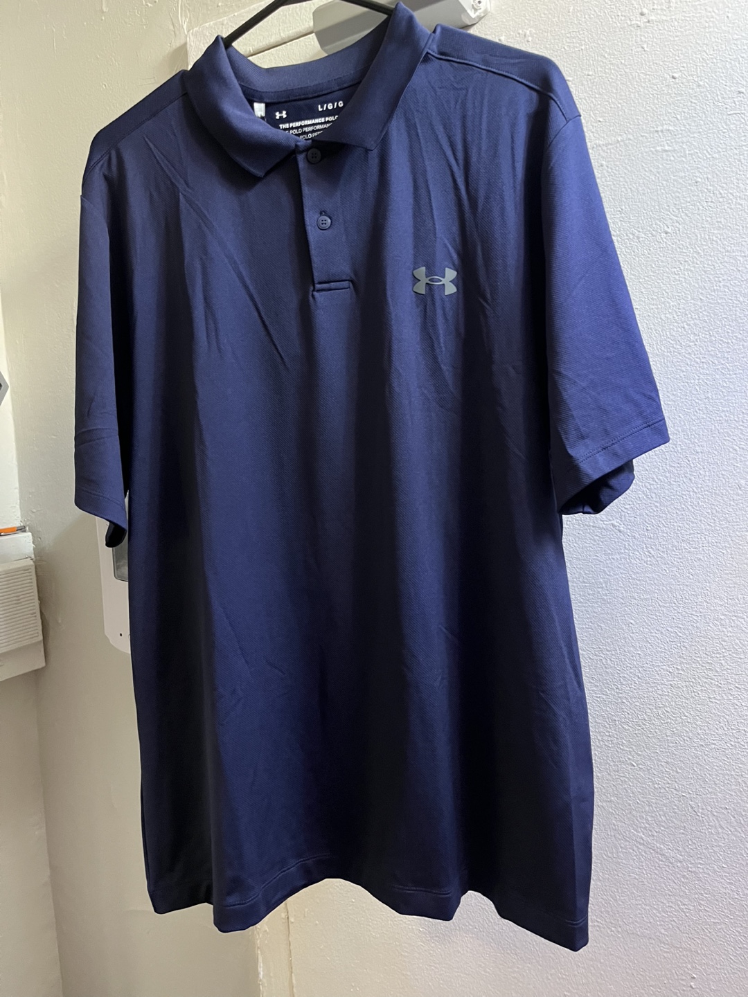 Under Armour Men's Performance Polo Shirt - Size Large