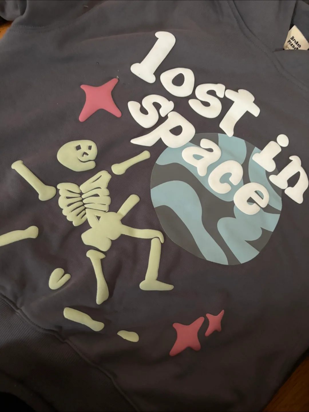 Broken Planet hoodie thumbnail