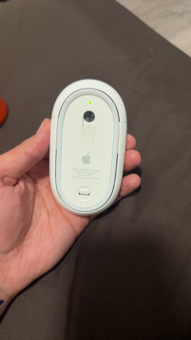 Apple mighty mouse - photo 3