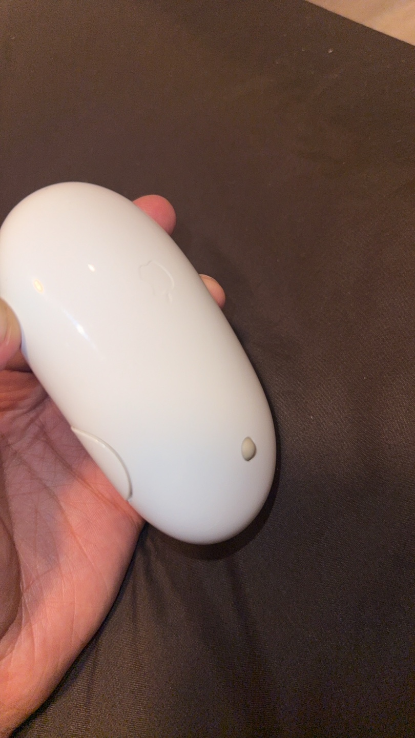Apple mighty mouse