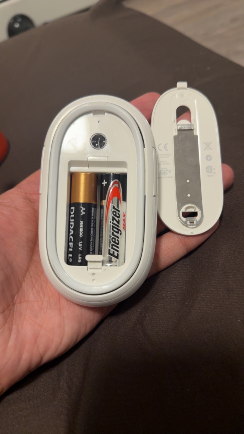 Apple mighty mouse - photo 4