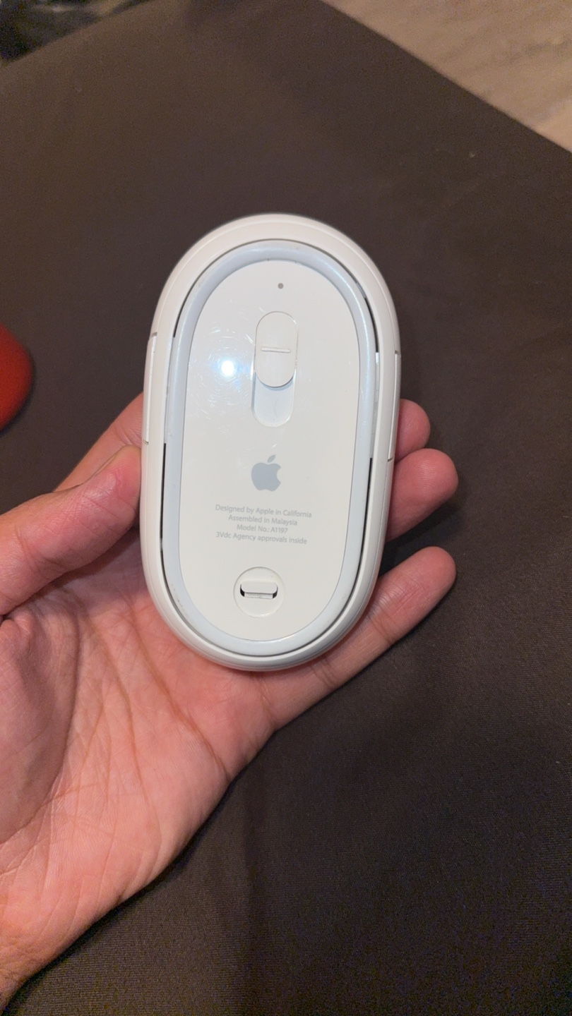 Apple mighty mouse - photo 2