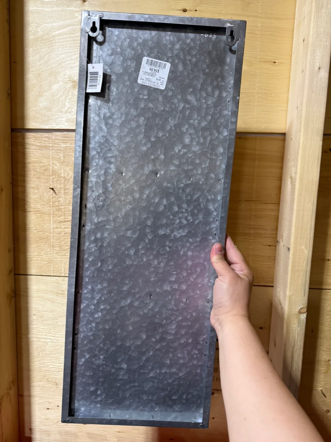 Galvanized Wall Mounted Mail Organizer image indicator(3)