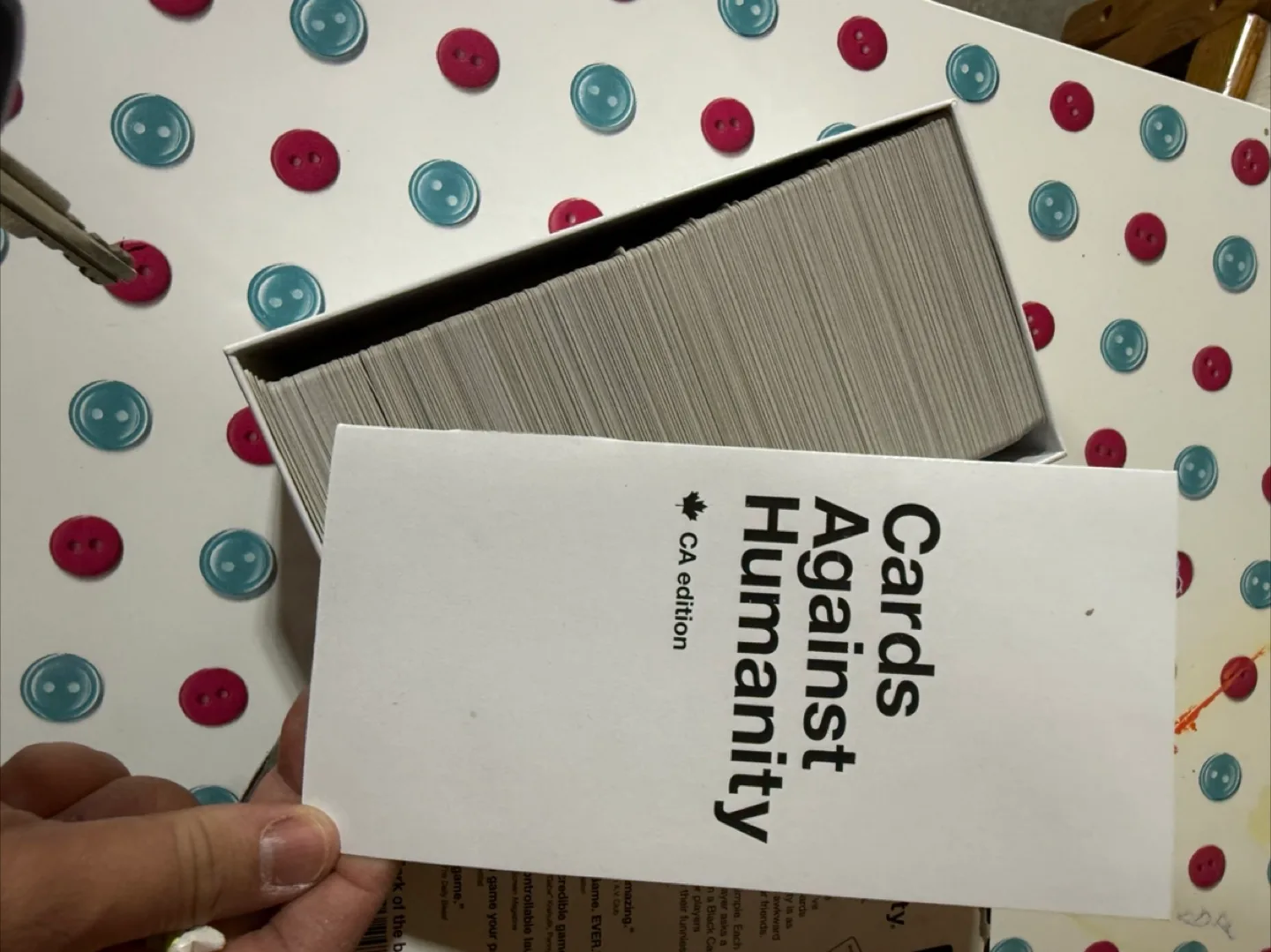 Cards Against Humanity CA Edition - Two Boxes image indicator(3)