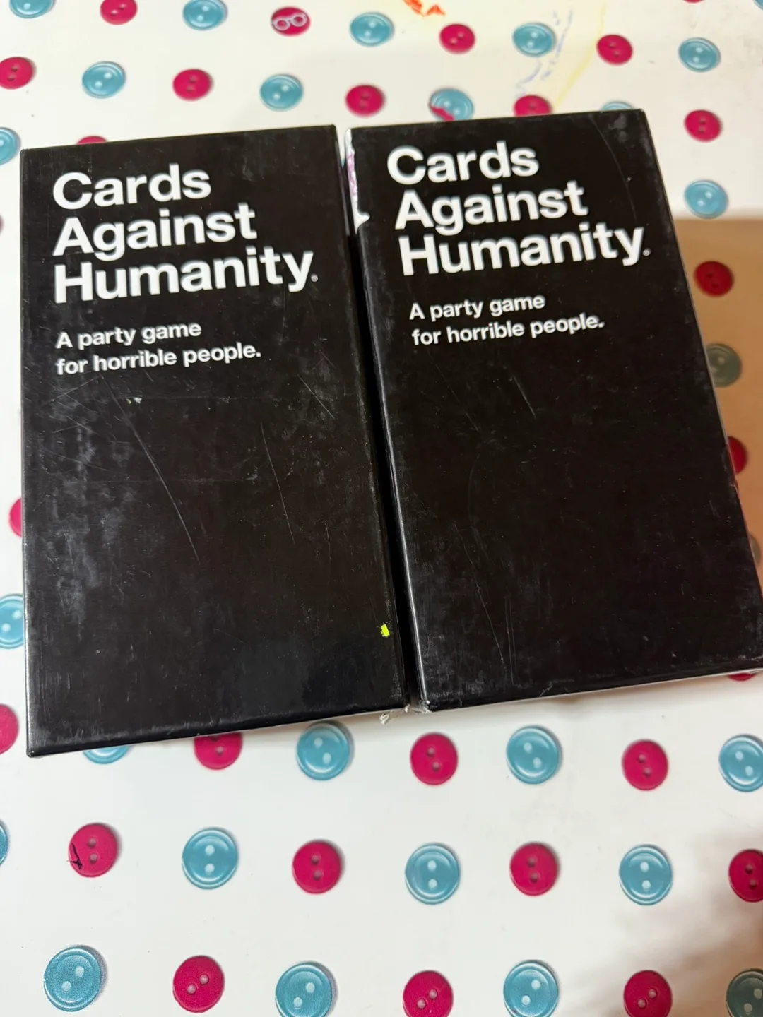Cards Against Humanity CA Edition - Two Boxes thumbnail