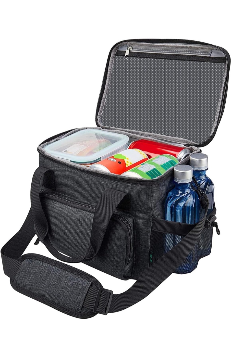 Large Capacity Insulated Lunch Bag Cooler Tote