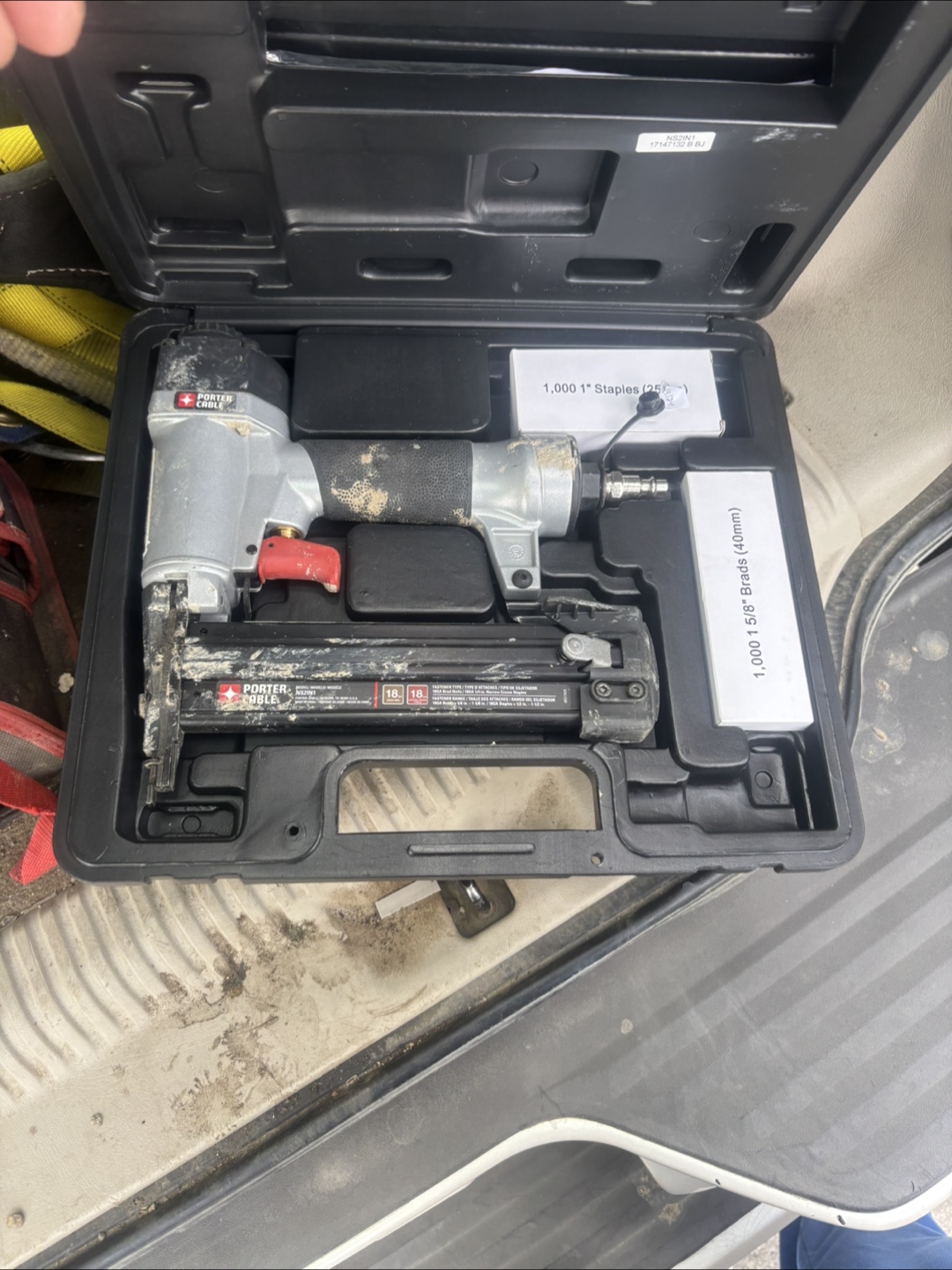 Porter-Cable 18-Gauge Brad Nailer