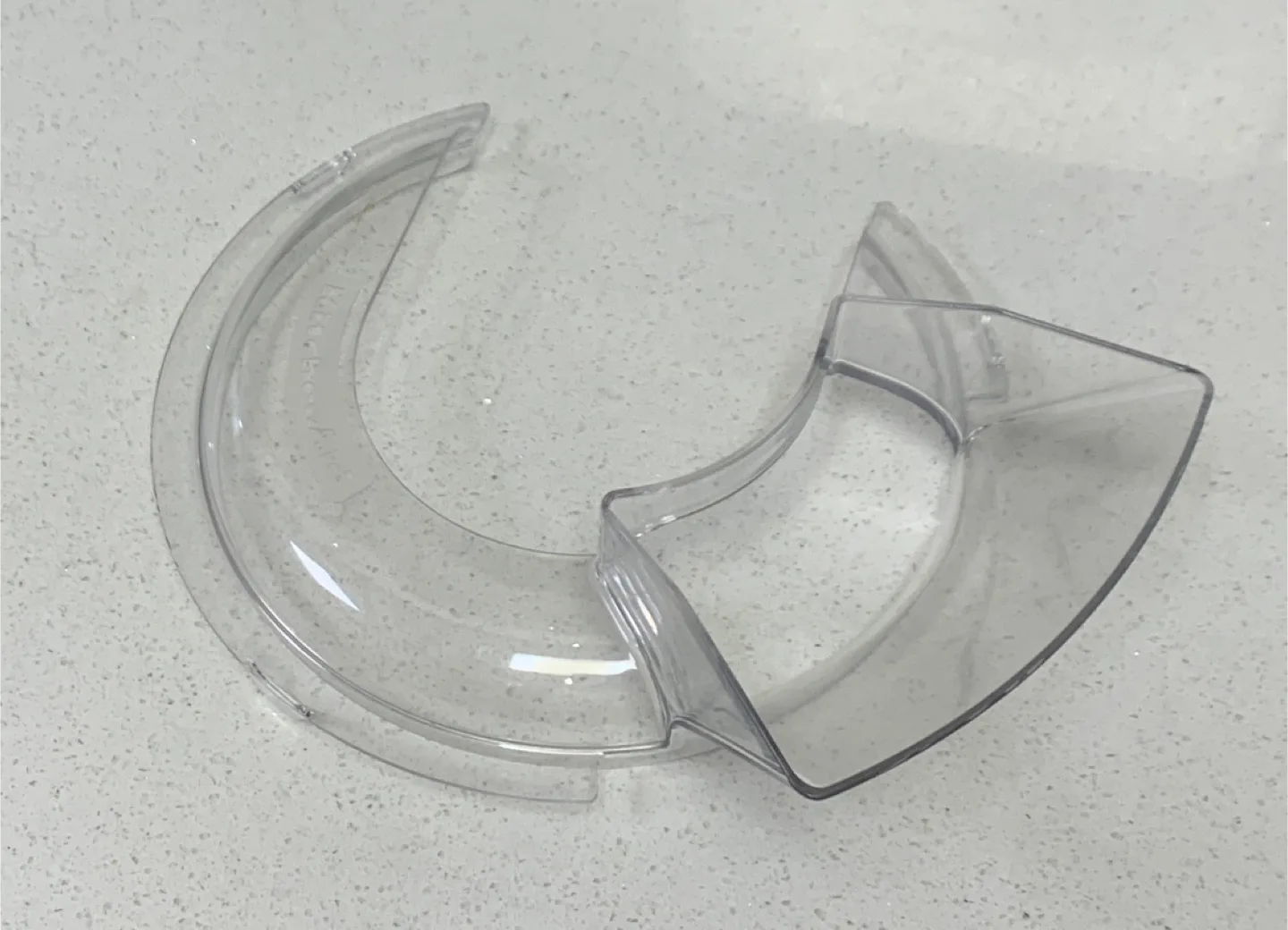 KitchenAid Pouring Shield for 4.5-5 Quarts Tilt-Head Stand Mixer thumbnail