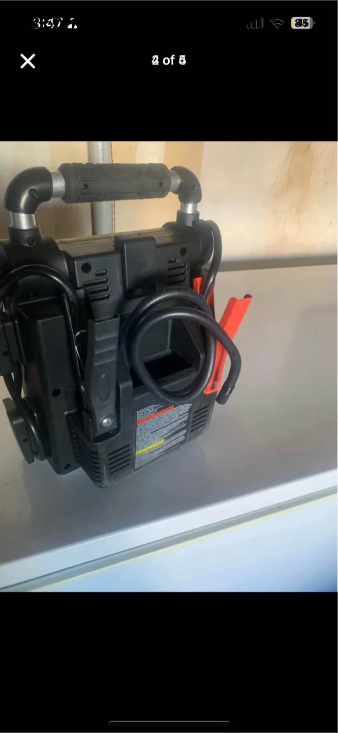 Eliminator 1000A 12V Booster Pack with Air Compressor image indicator(3)