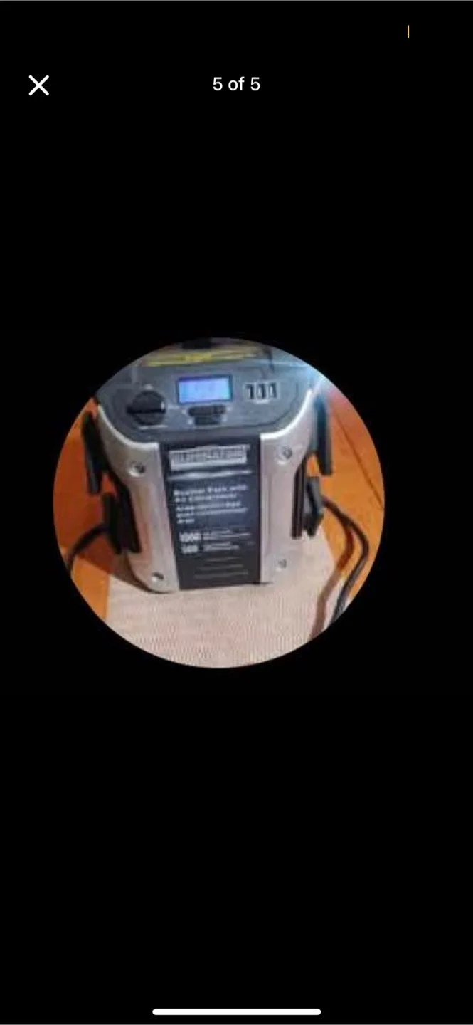 Eliminator 1000A 12V Booster Pack with Air Compressor image indicator(4)