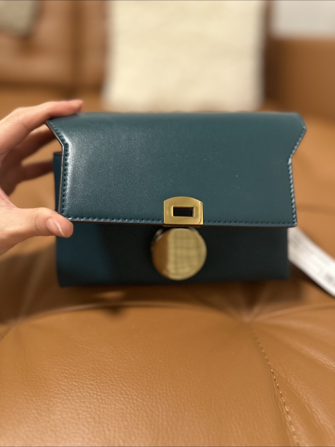 Charles & Keith Flap Mini Shoulder Bag - Green - photo 5