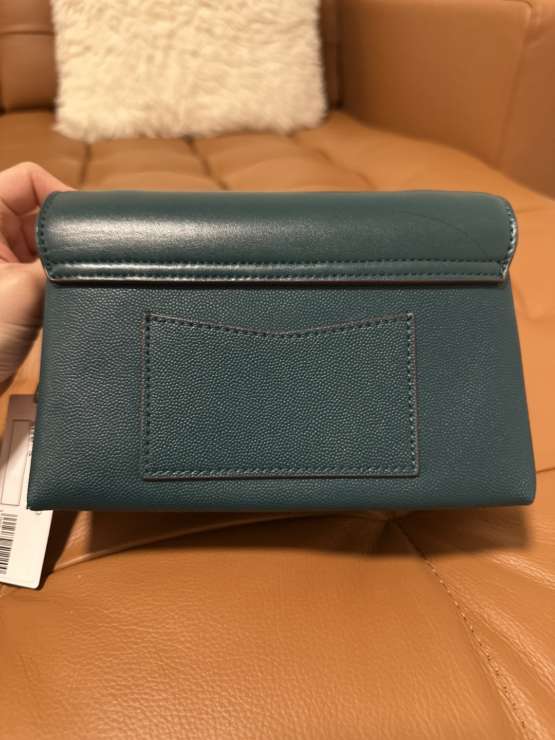 Charles & Keith Flap Mini Shoulder Bag - Green - photo 4