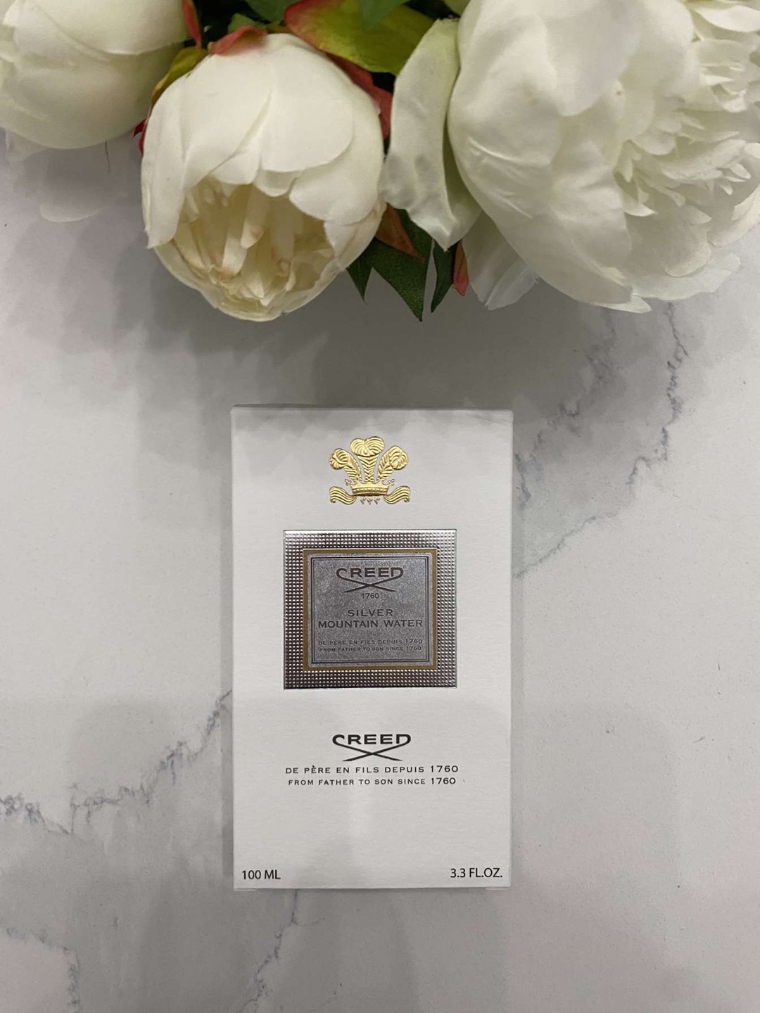 Creed Silver Mountain Water 100ml Cologne