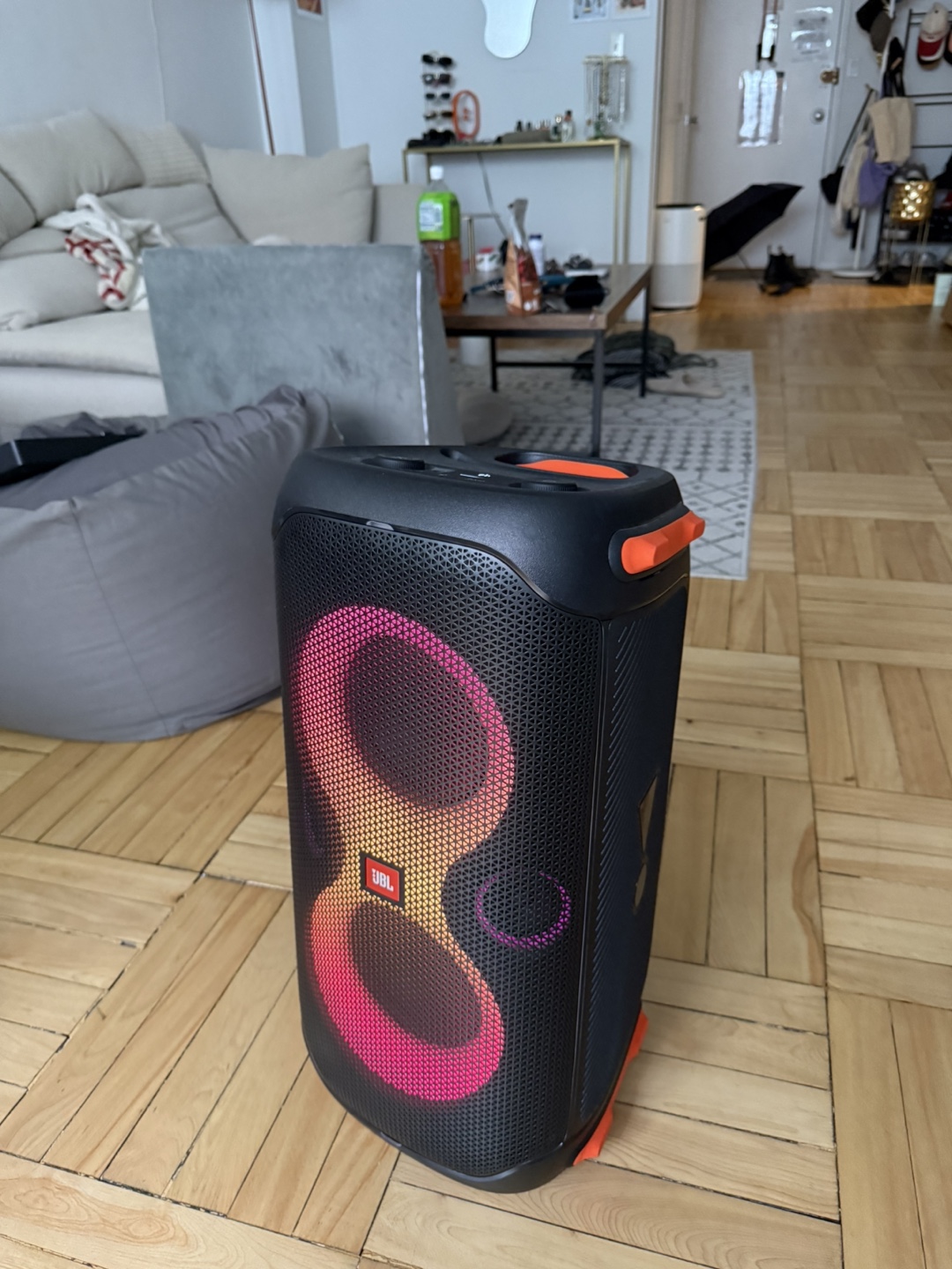JBL PartyBox110 Portable Bluetooth Speaker