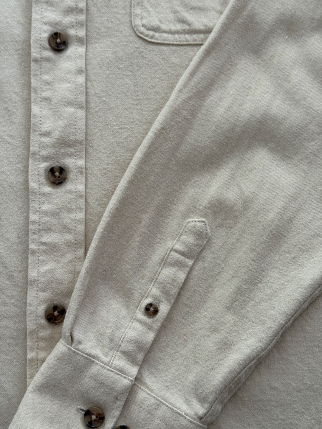 Schott NYC Cotton Flannel Shirt L - photo 5