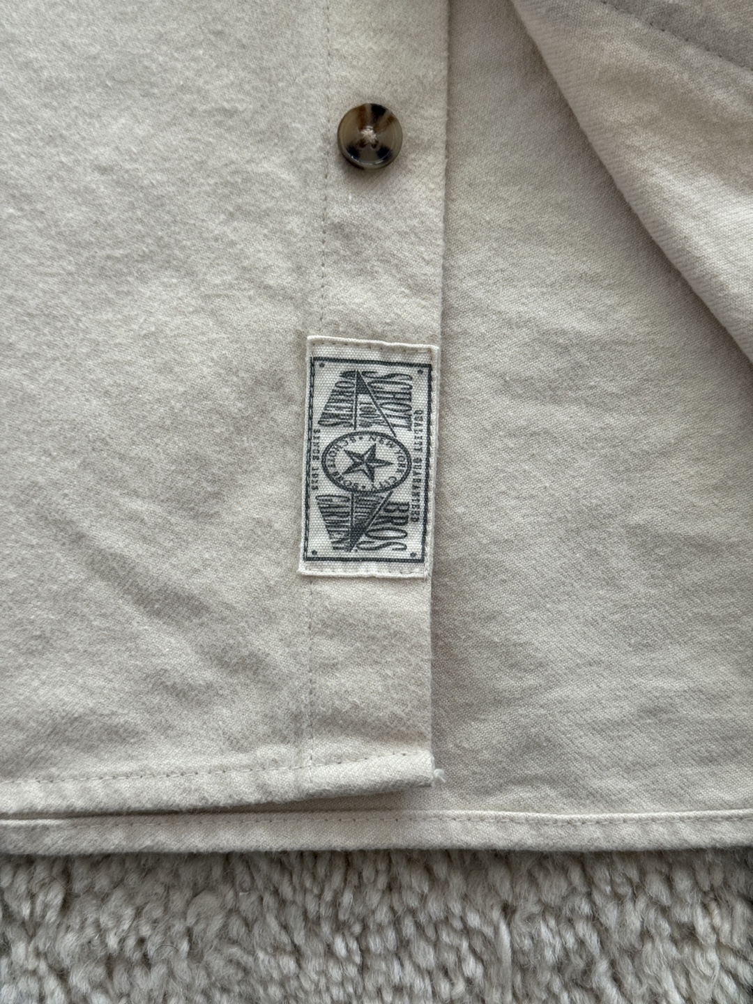 Schott NYC Cotton Flannel Shirt L - photo 3