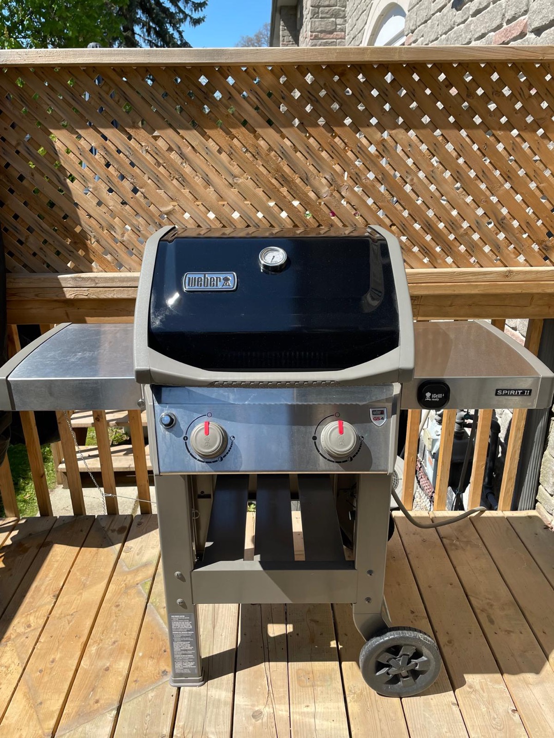 Weber Spirit II Gas BBQ Grill