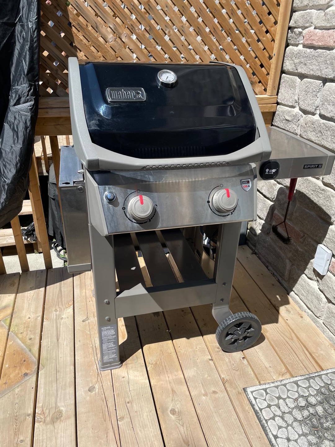 Weber Spirit II Gas BBQ Grill - photo 2