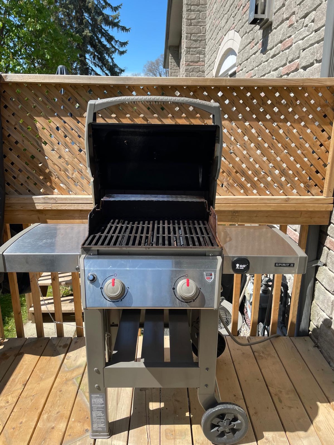 Weber Spirit II Gas BBQ Grill - photo 3