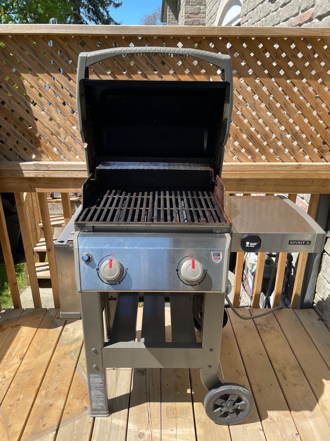 Weber Spirit II Gas BBQ Grill - photo 4