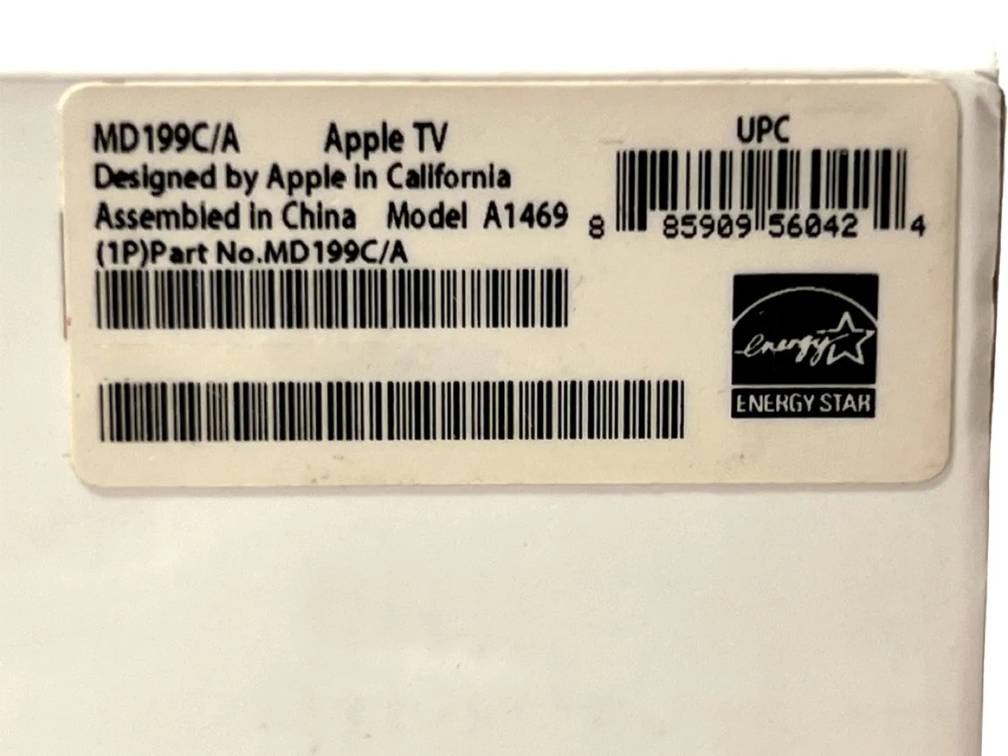 Apple TV (3rd generation) - A1469 + Extra Accessories / Cables image indicator(4)