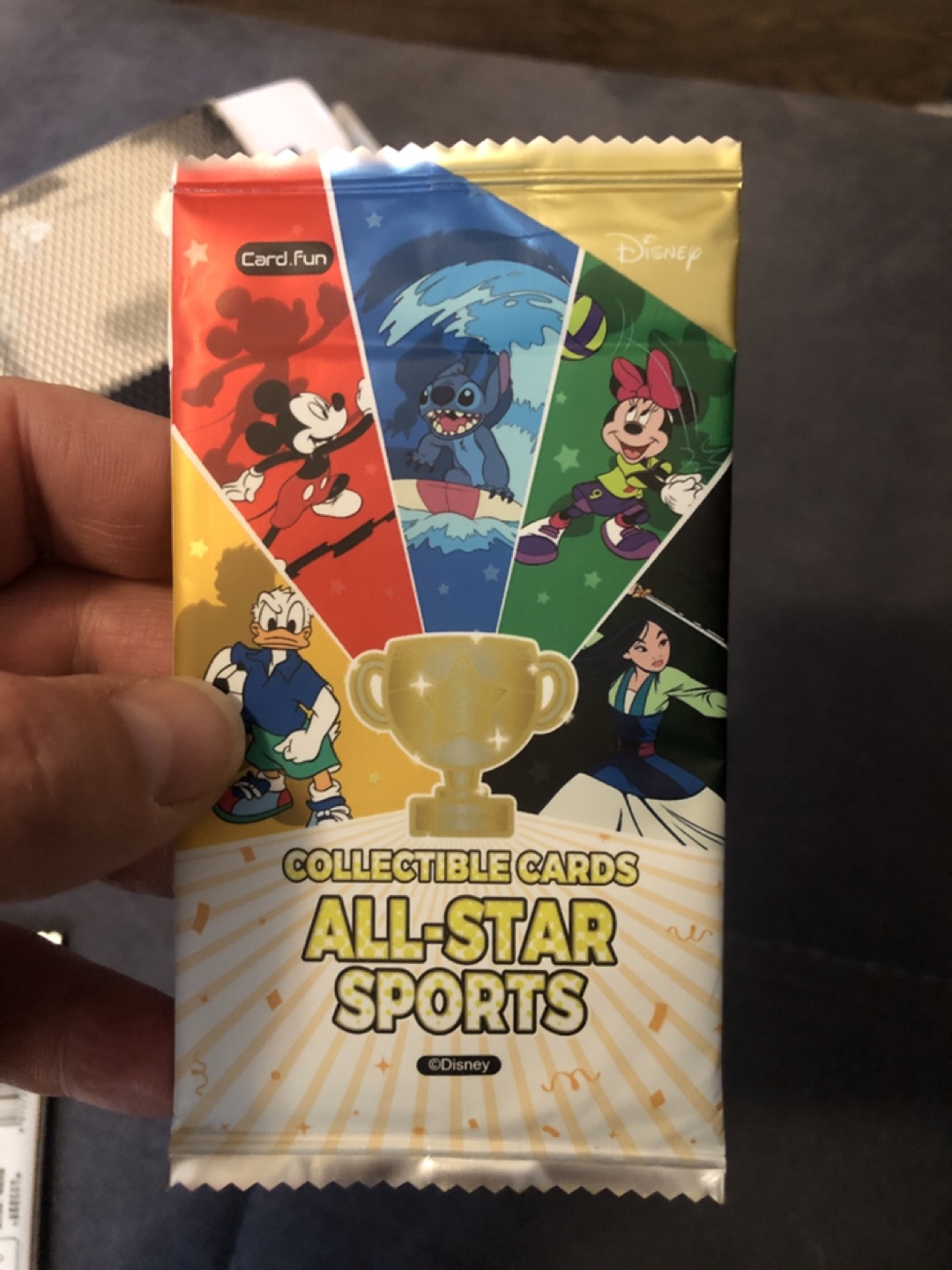 Disney All-Star Sports Collectible Card Packs (4 Packs) - photo 4