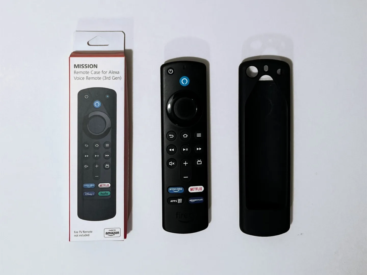 Amazon Fire TV Stick 4K Max + Black Remote Cover Case / Bundle image indicator(3)