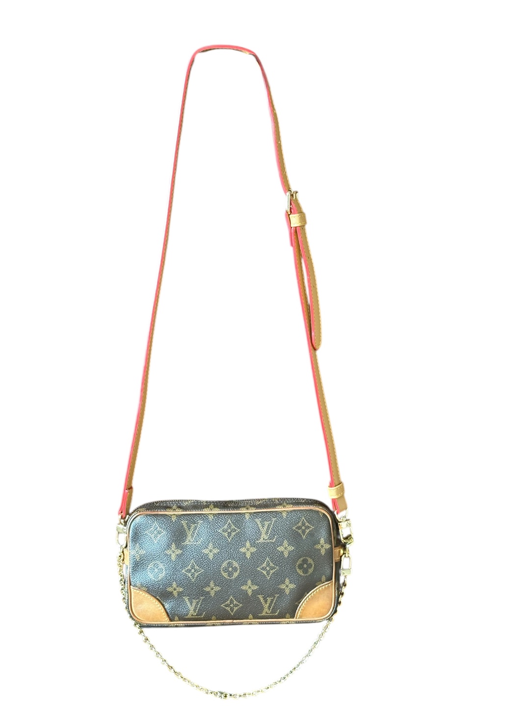Louis Vuitton Pochette Accessoires Monogram Canvas Crossbody Bag - photo 3