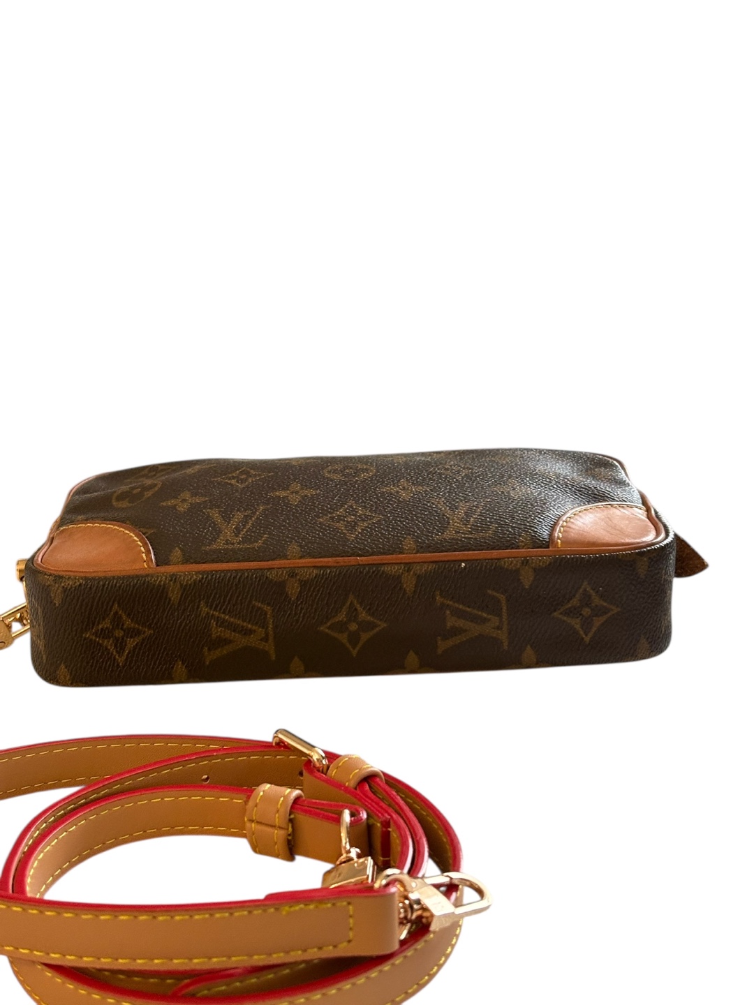 Louis Vuitton Pochette Accessoires Monogram Canvas Crossbody Bag - photo 5