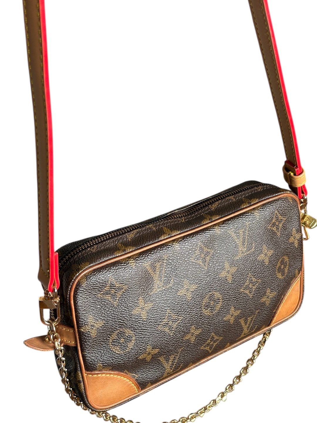 Louis Vuitton Pochette Accessoires Monogram Canvas Crossbody Bag - photo 2
