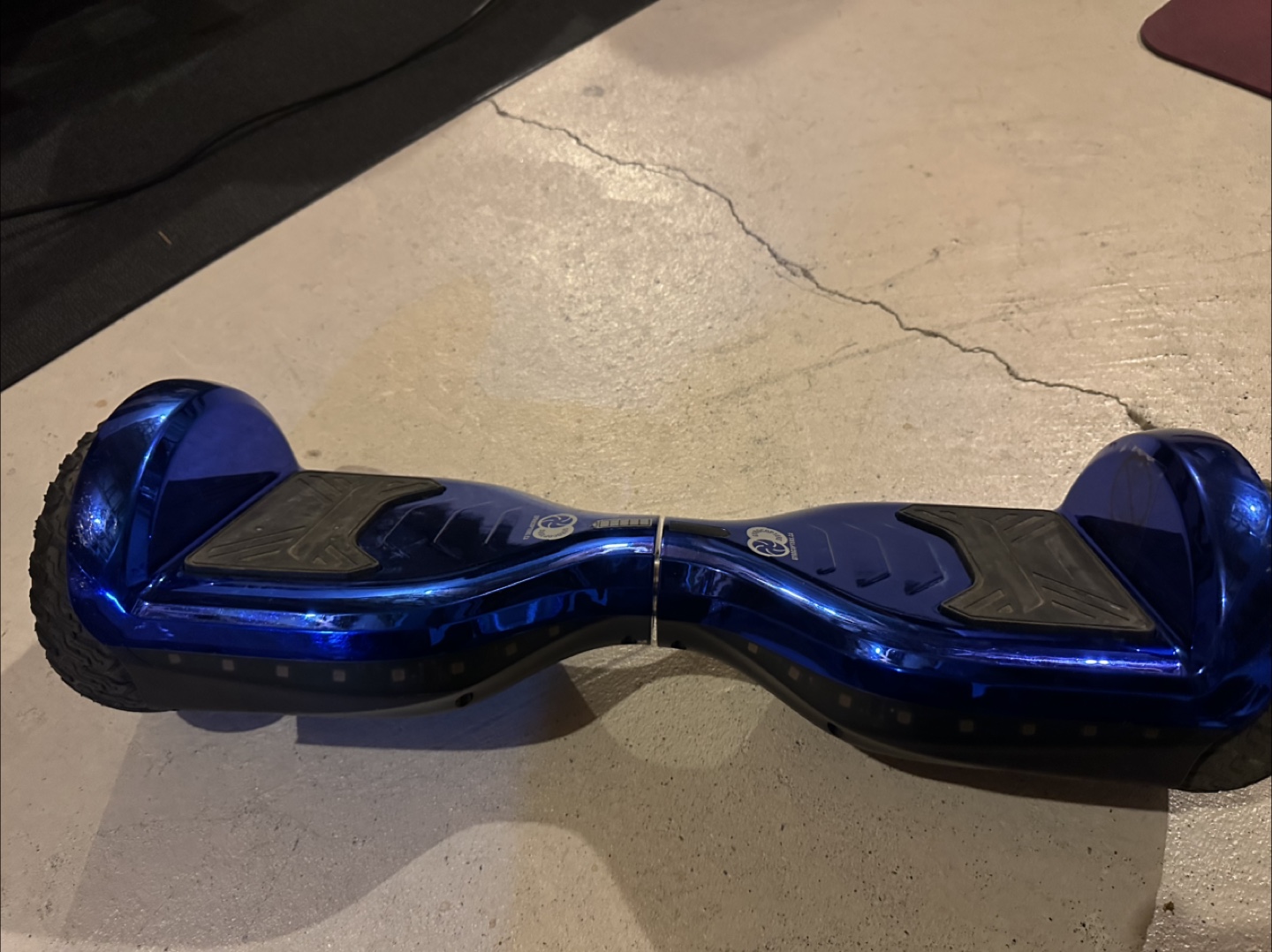 Blue Hoverboard