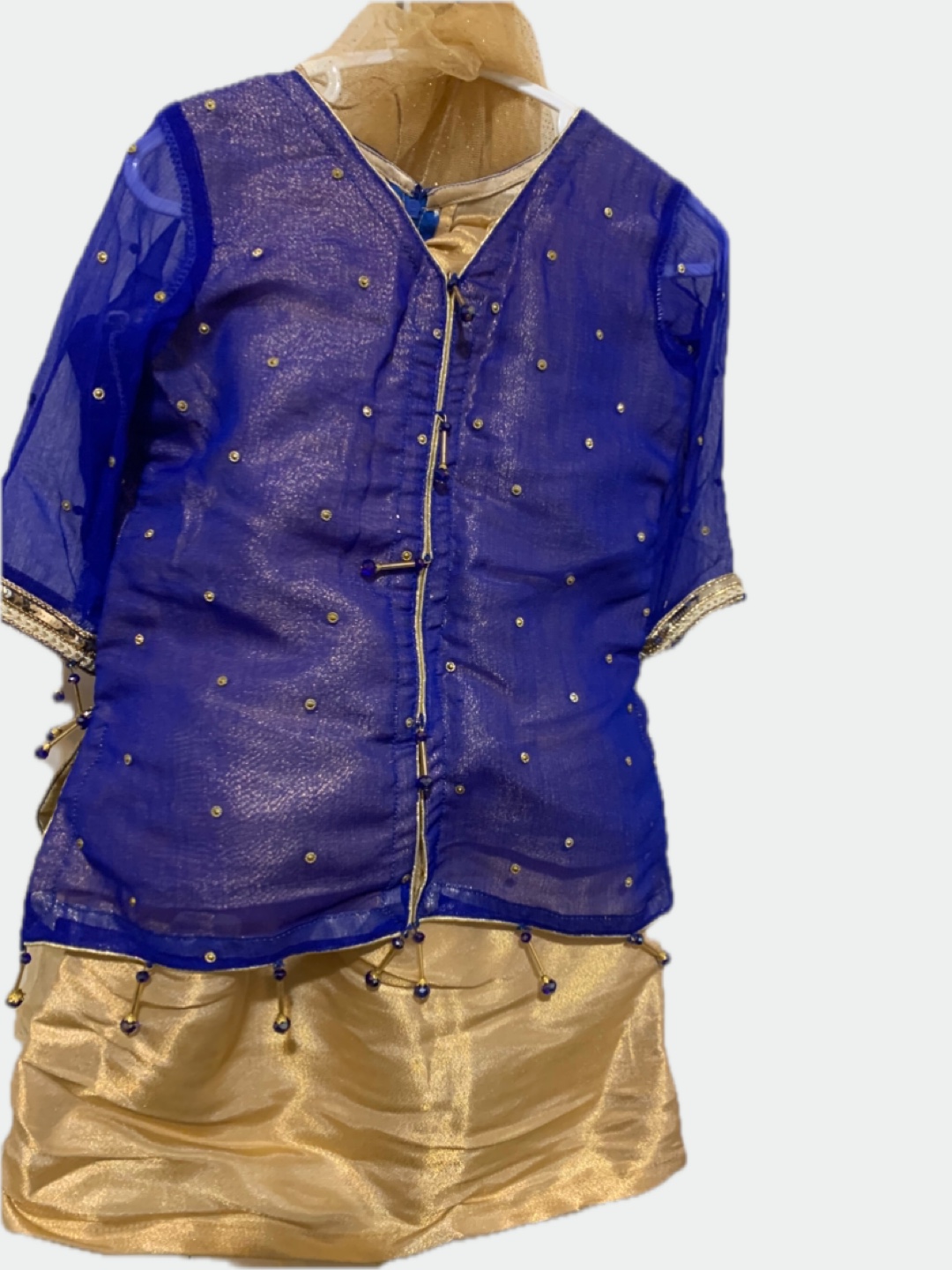 Girls' Pakistani Shalwar Kameez Suit - Size 3/4 - photo 4