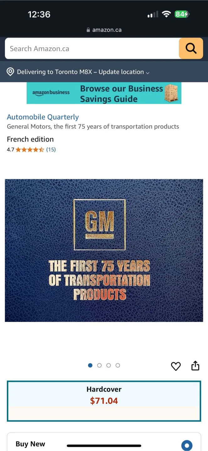 General Motors, the first 75 years of transportation products image indicator(6)