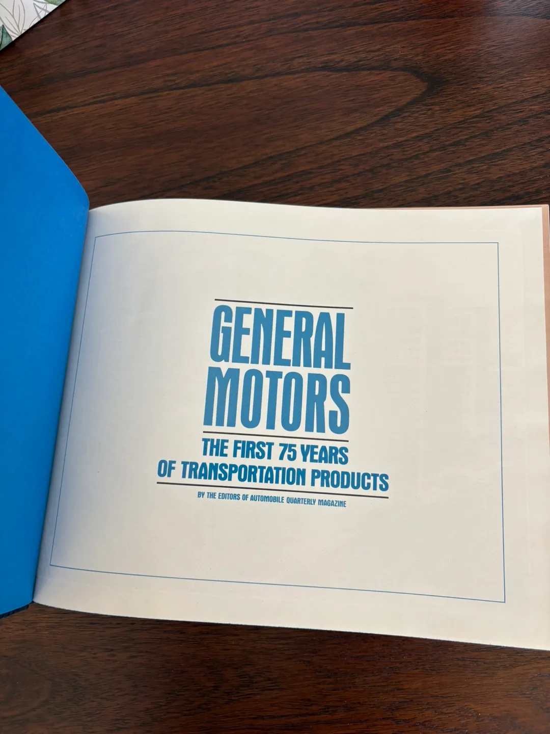 General Motors, the first 75 years of transportation products image indicator(5)