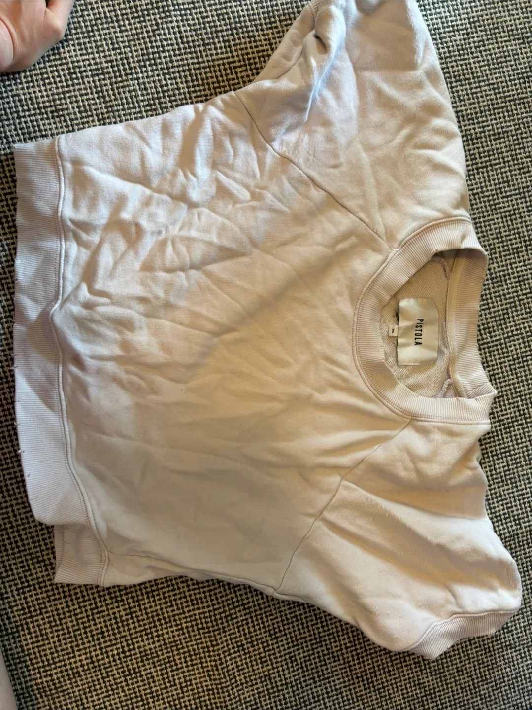 Pistola Women's XS Light Pink Crewneck Sweatshirt thumbnail