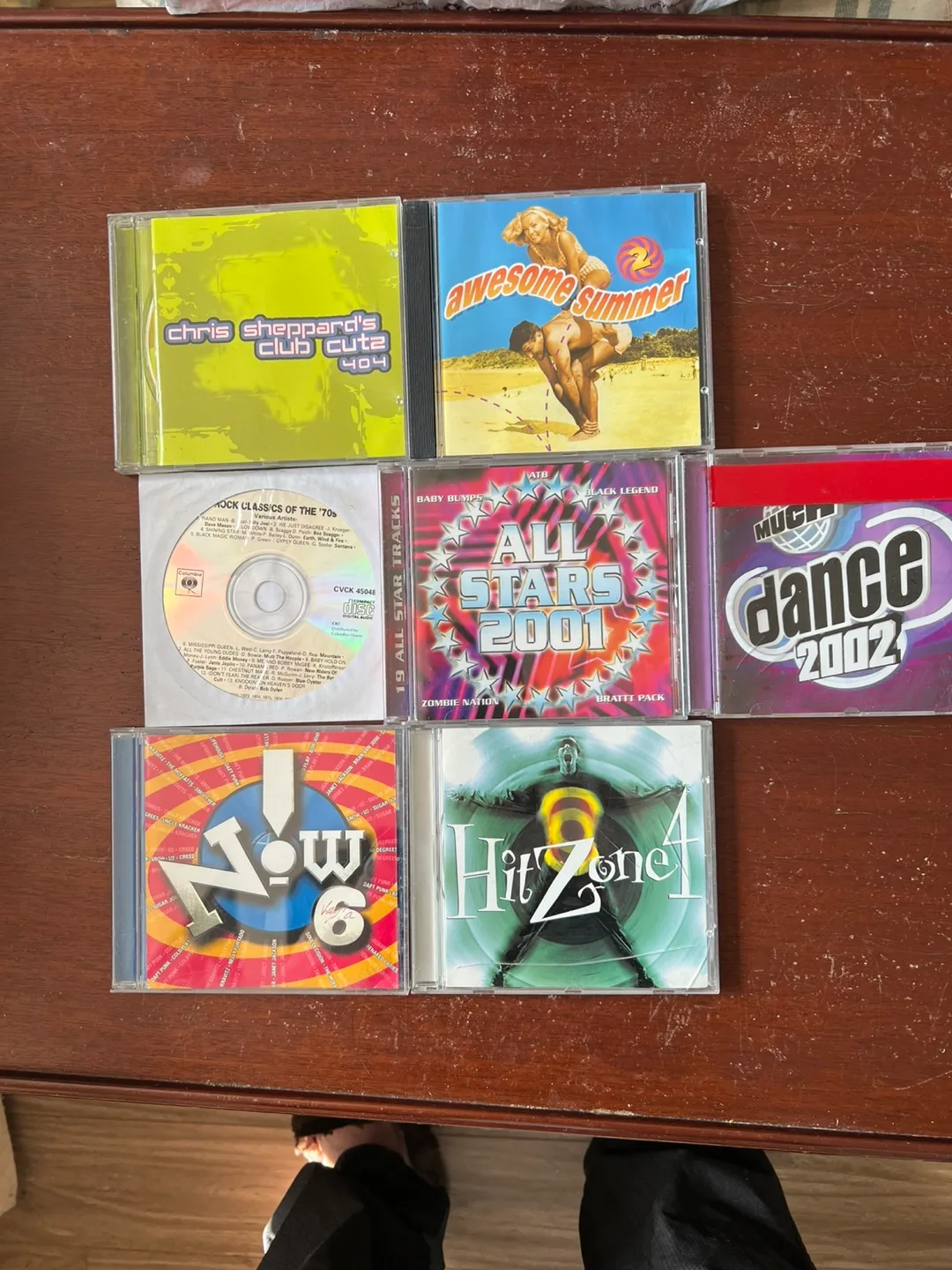 Lot of 6 CDs - Various Artists & Genres thumbnail