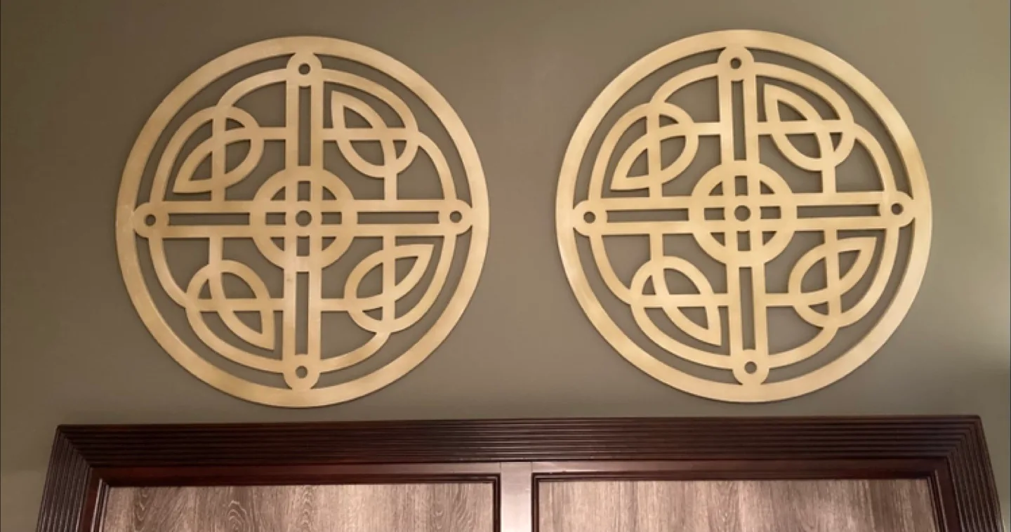 2  wall hanging decor. $10 each. Stouffville pickup thumbnail