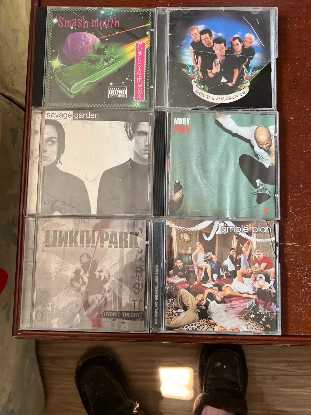 5 music cds thumbnail
